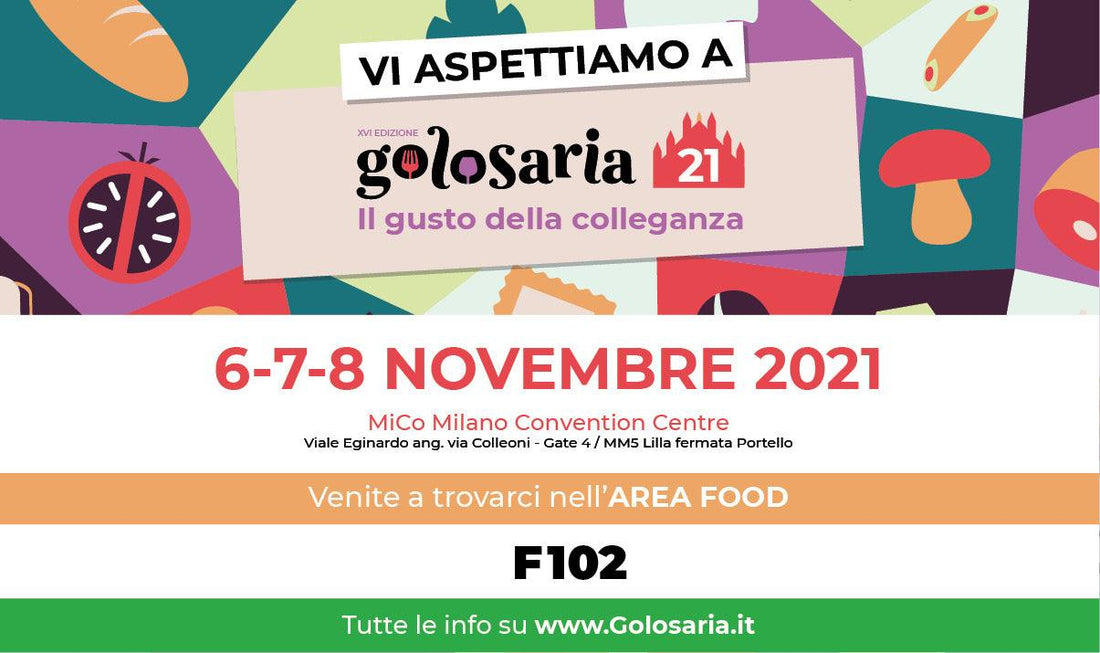 Shockino a Golosaria 2021 - Shockino Cioccolato