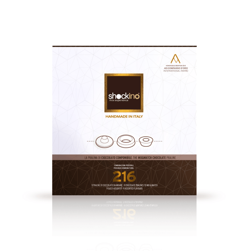 Praline componibili Mix Experience 216 M - Shockino Cioccolato