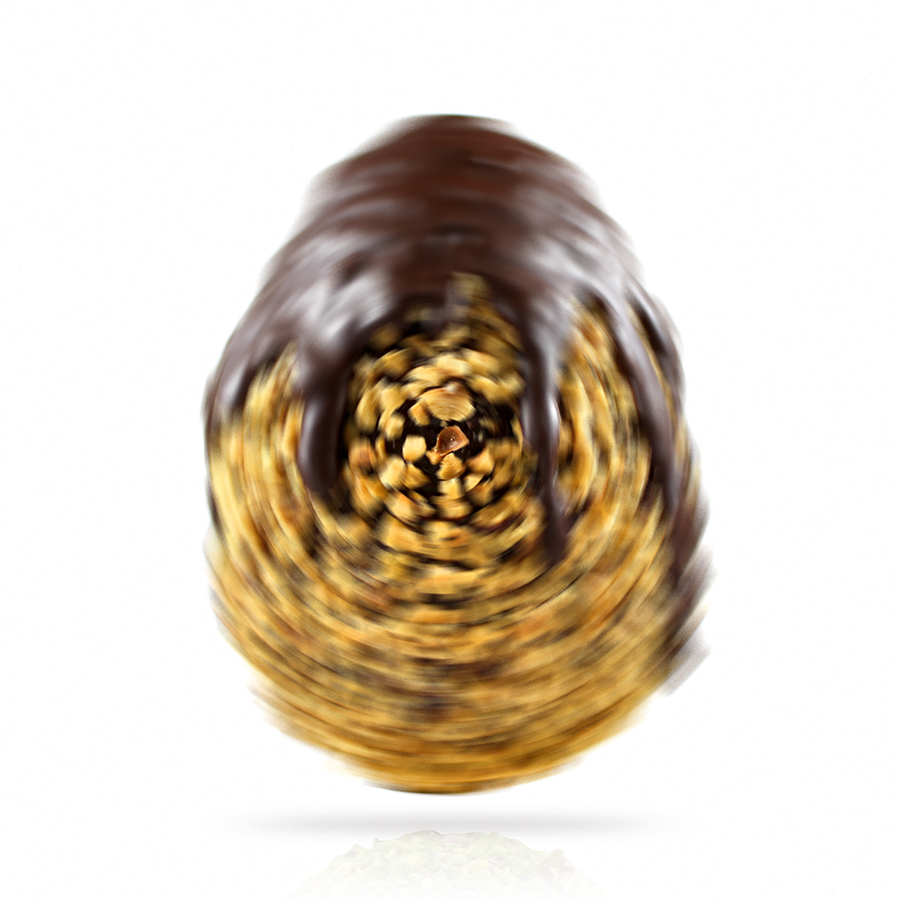 uova di pasqua artigianale cioccolato fondente e nocciole