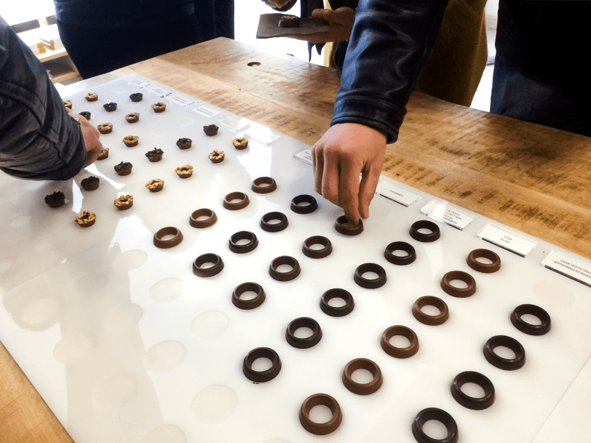 shockino degustazioni cioccolato