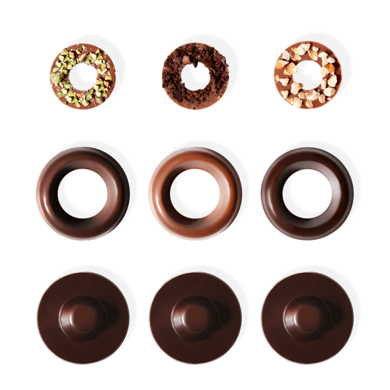 Praline componibili Mix Experience 216 M - Shockino Cioccolato