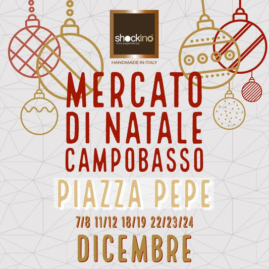 Mercati di Natale – Campobasso - Shockino Cioccolato