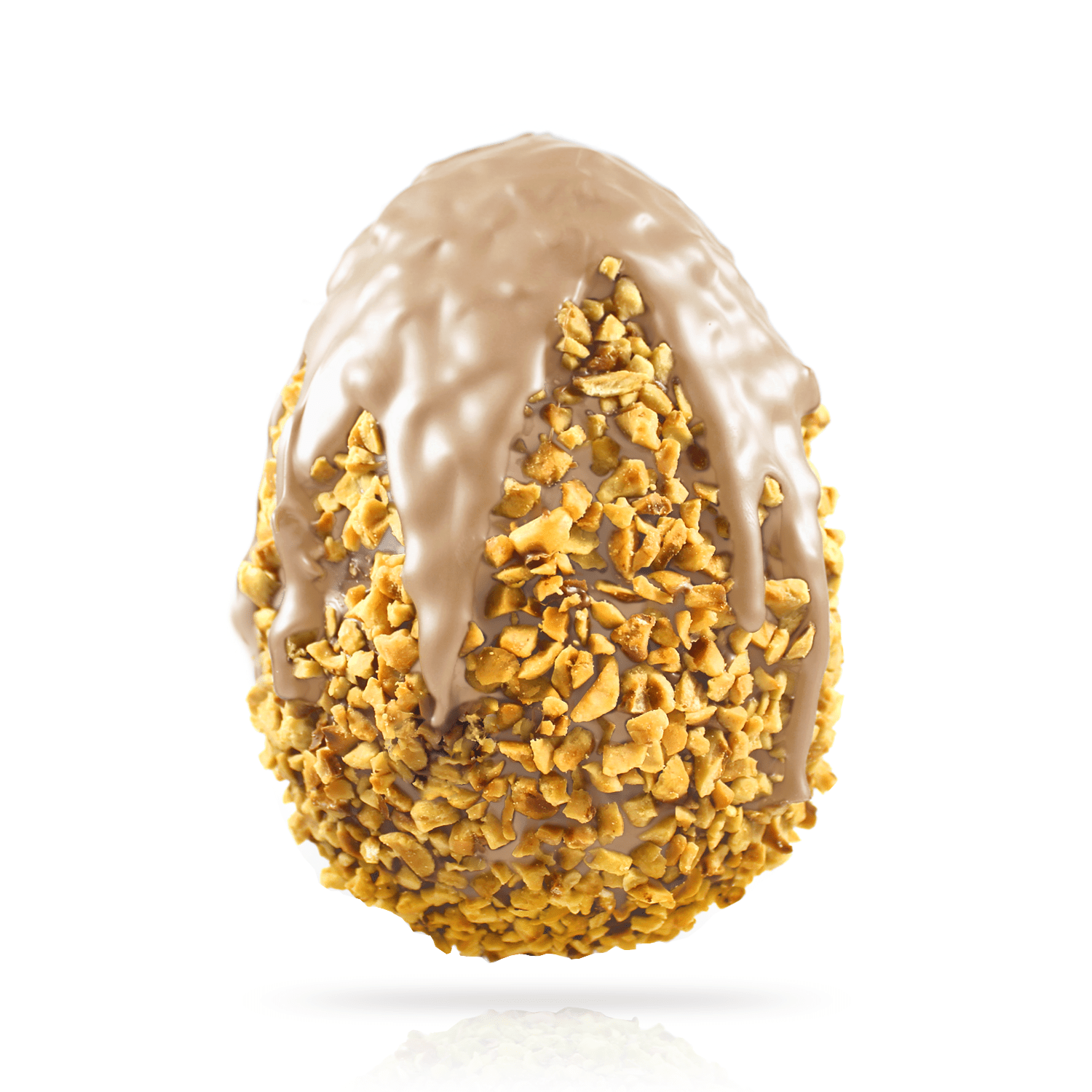 uovo pasqua caramello salato e nocciole