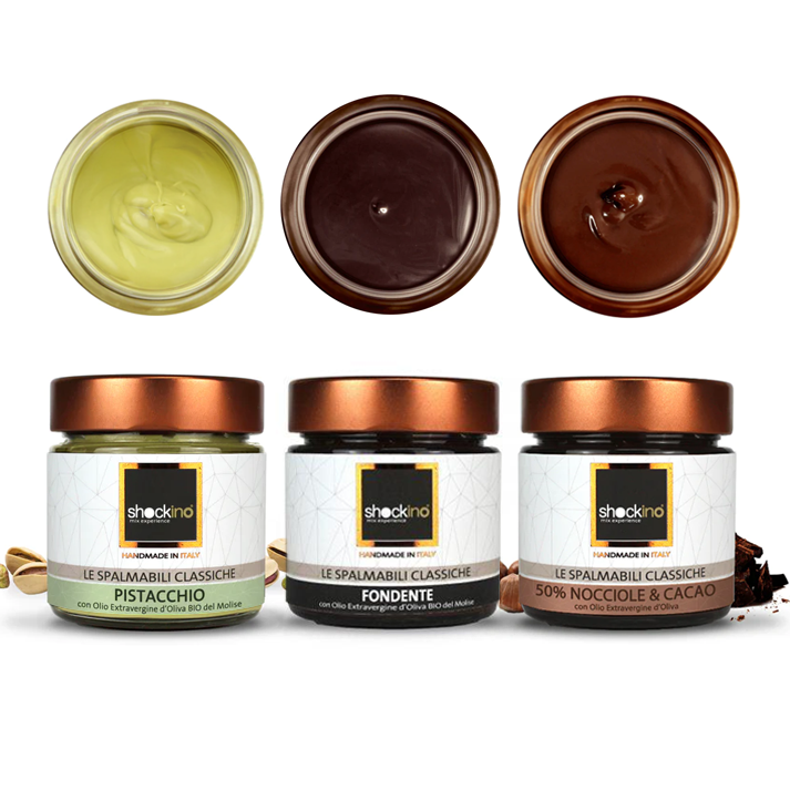 Kit degustazione creme spalmabili gourmet